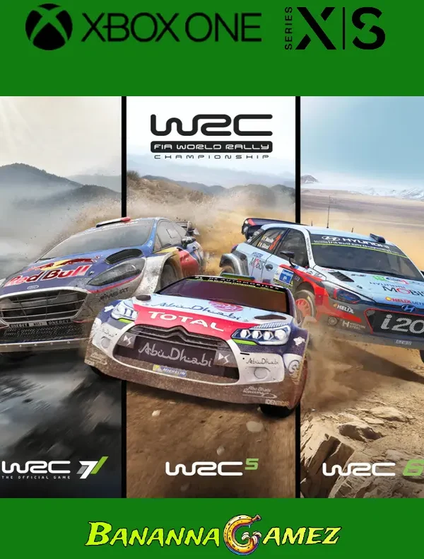 WRC Collection FIA World Rally Championship XBOX One y Xbox Series X|S