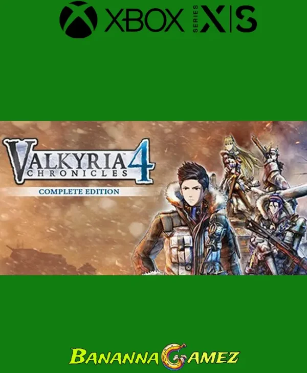 258988.webp Valkyria Chronicles 4 Complete Edition XBOX One y Xbox Series X|S