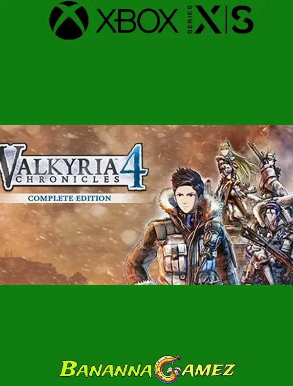 258988.webp Valkyria Chronicles 4 Complete Edition XBOX One y Xbox Series X|S