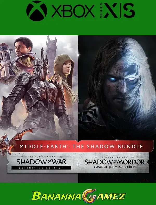 Middleearth The Shadow Bundle XBOX One y Xbox Series X|S