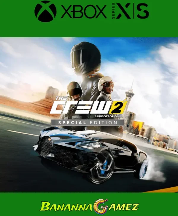 259560.webp The Crew 2 Special Edition XBOX One y Xbox Series X|S