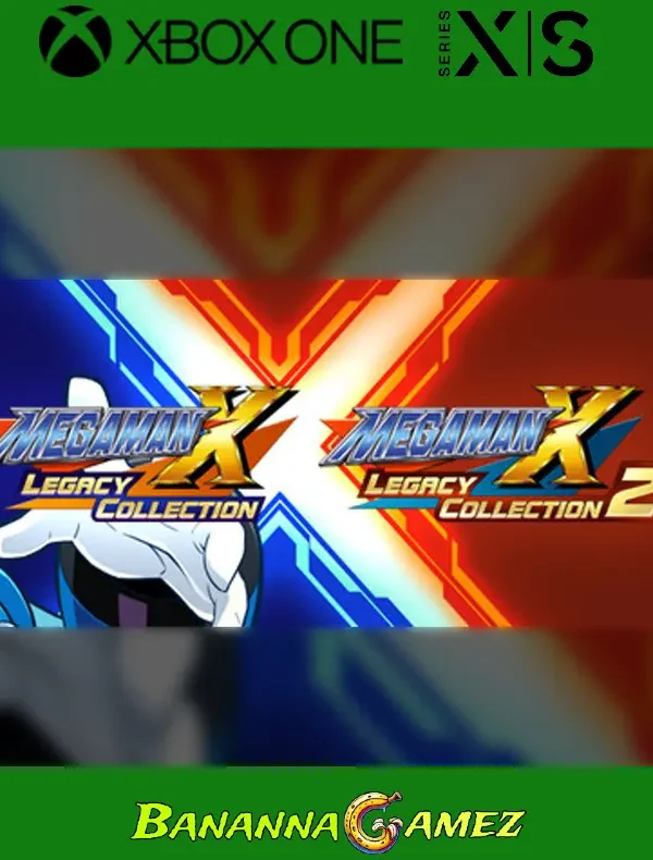 262048.webp Mega Man X Legacy Collection 1+2 Bundle XBOX One y Xbox Series X|S
