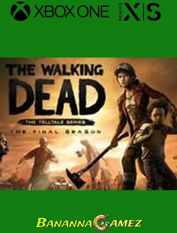 The Walking Dead The Final Season  The Complete Season XBOX One