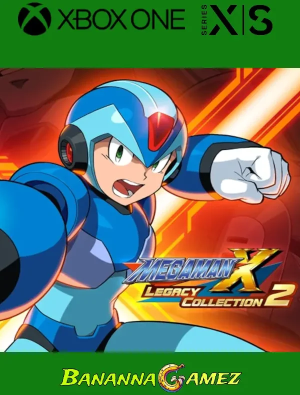 Mega Man X Legacy Collection 2 XBOX One