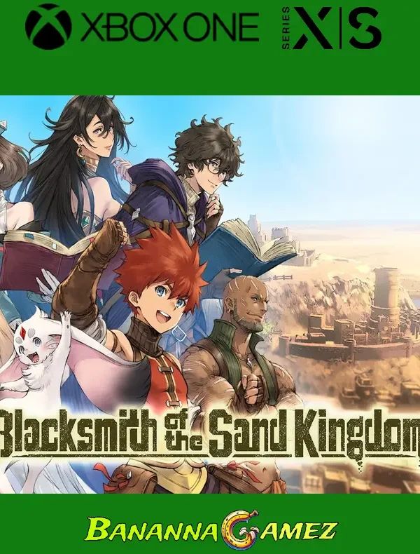 Blacksmith of the Sand Kingdom XBOX One
