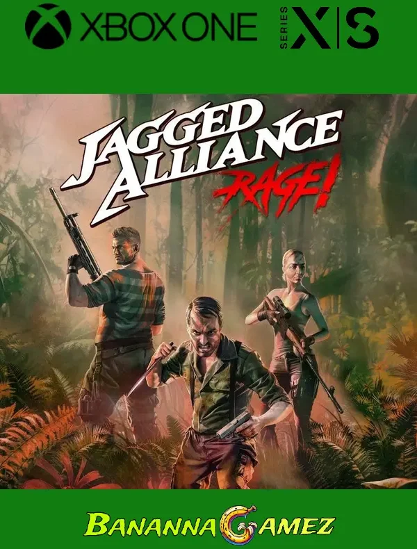 262580.webp Jagged Alliance Rage! XBOX One