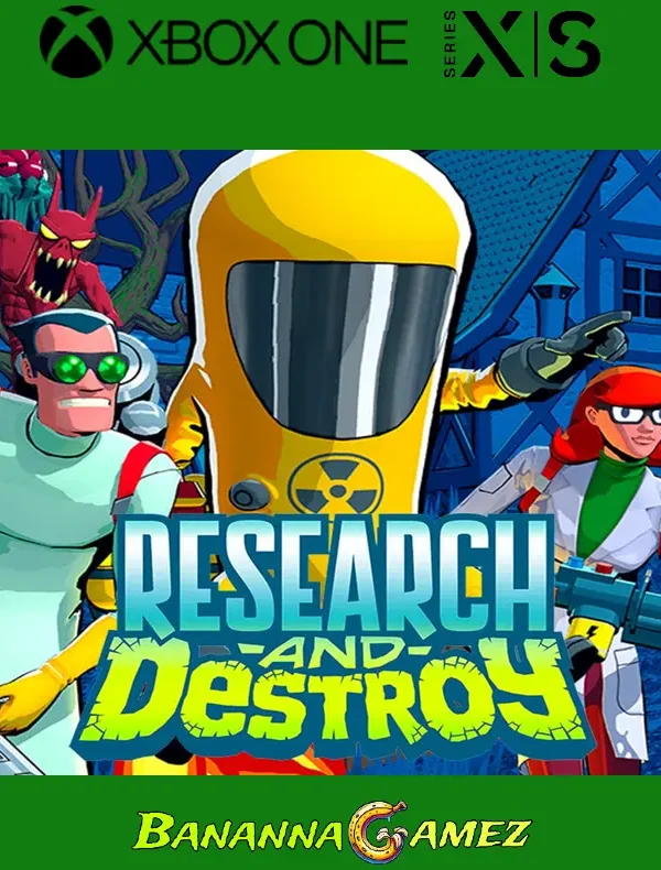 262616.webp RESEARCH and DESTROY XBOX One