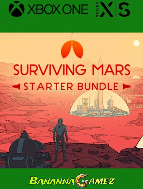 Surviving Mars Starter Bundle XBOX One