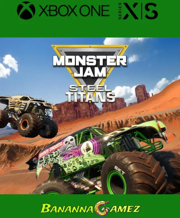 263218.webp Monster Jam Steel Titans XBOX One