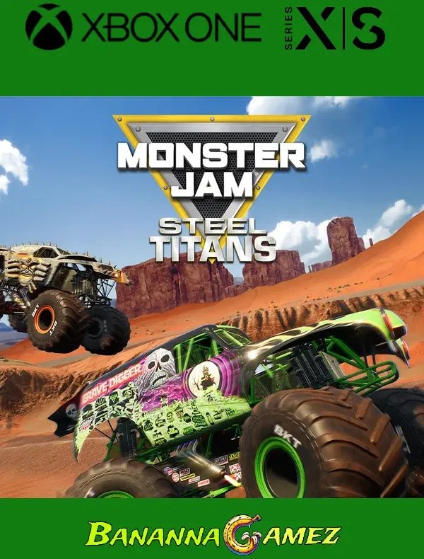 Monster Jam Steel Titans XBOX One