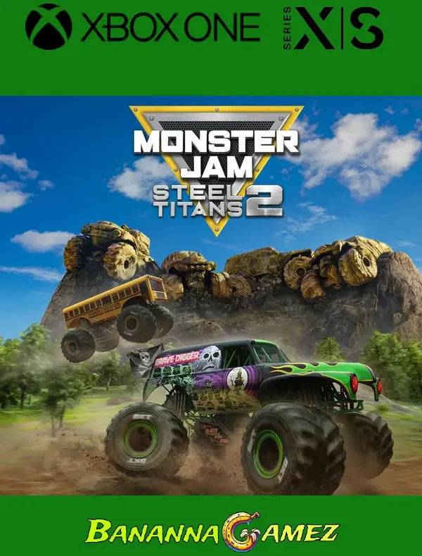 263220.webp Monster Jam Steel Titans 2 XBOX One