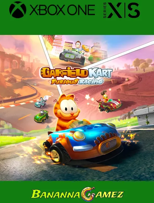 Garfield Kart Furious Racing XBOX One