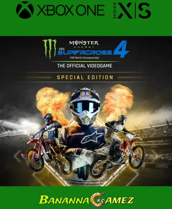 264632.webp Monster Energy Supercross 4 Special Edition XBOX One