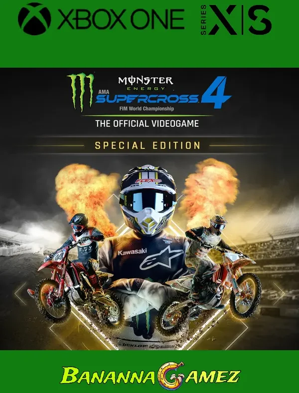 Monster Energy Supercross 4 Special Edition XBOX One