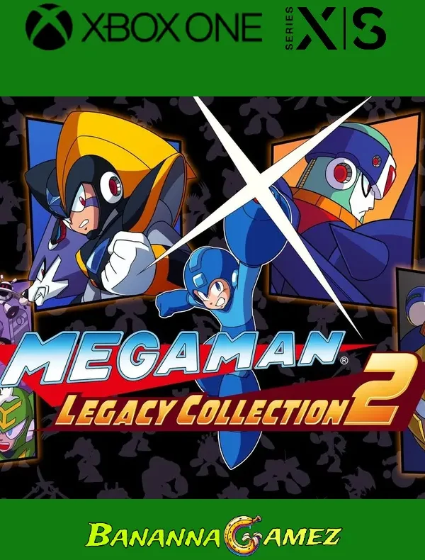 264668.webp Mega Man Legacy Collection 2 XBOX One