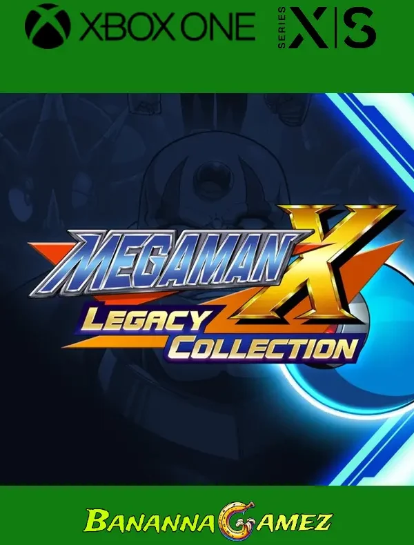 Mega Man X Legacy Collection XBOX One