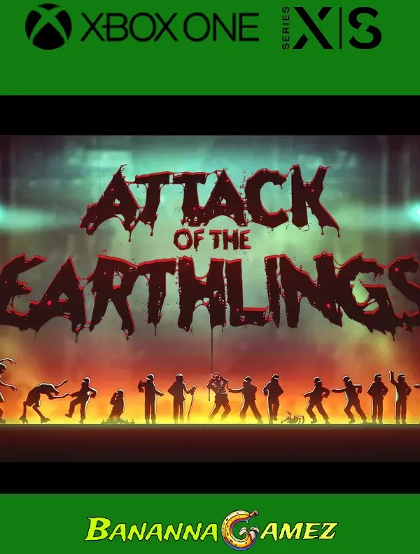 Attack of the Earthlings XBOX One