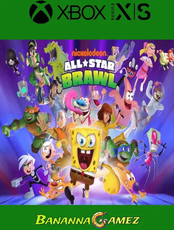 Nickelodeon AllStar Brawl XBOX One