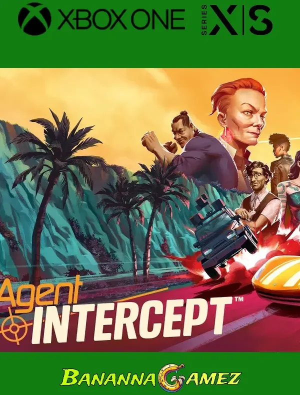 Agent Intercept XBOX One