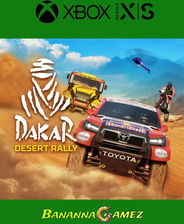 266716.webp Dakar Desert Rally XBOX One y Xbox Series X|S
