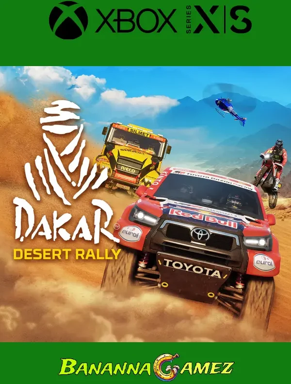 266716.webp Dakar Desert Rally XBOX One y Xbox Series X|S
