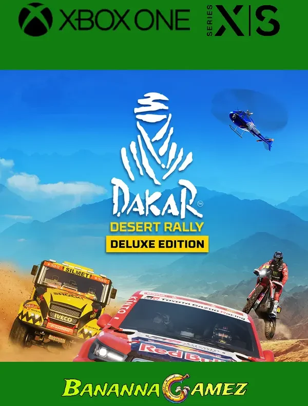266718.webp Dakar Desert Rally Deluxe Edition XBOX One y Xbox Series X|S