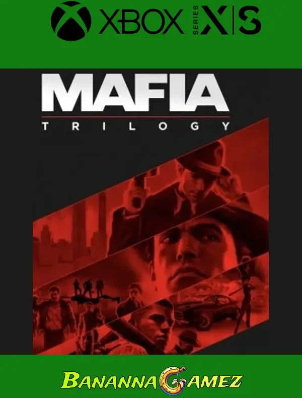 Mafia Trilogy XBOX One y Xbox Series X|S