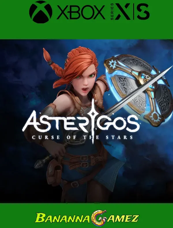 Asterigos Curse Of The Stars XBOX One y Xbox Series X|S