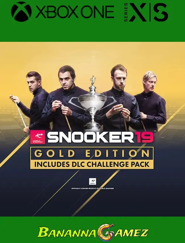 Snooker 19 Gold Edition XBOX One