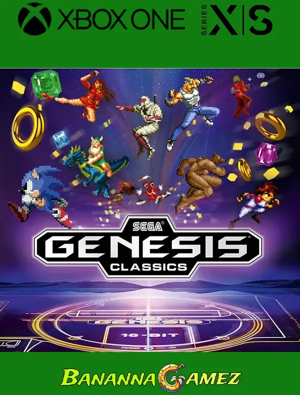 267678.webp SEGA Genesis Classics XBOX One