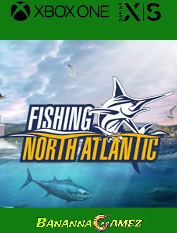 268476.webp Fishing North Atlantic XBOX One
