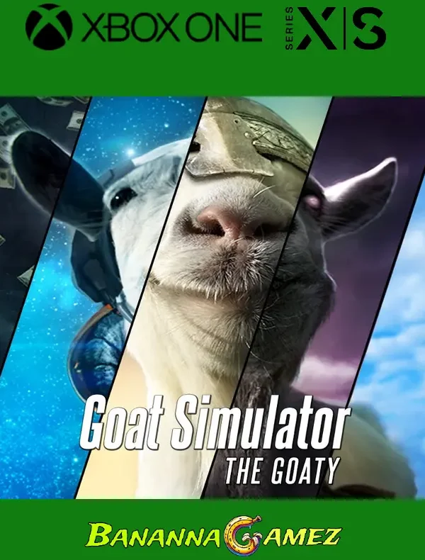 268478.webp Goat Simulator The GOATY XBOX One