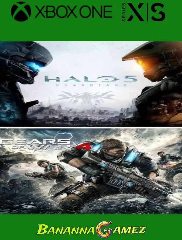 268914.webp Gears of War 4 and Halo 5 Guardians Bundle XBOX One y Xbox Series X|S