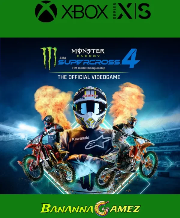 269158.webp Monster Energy Supercross 4 Xbox Series X|S