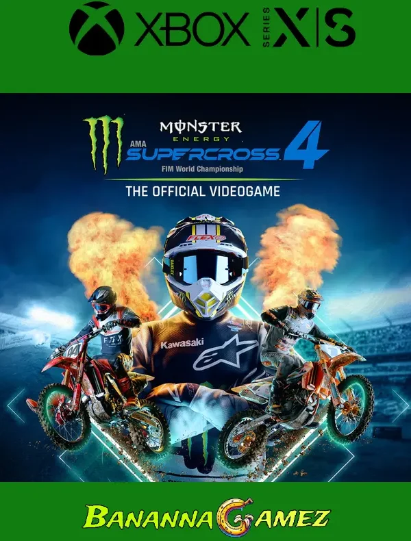 269158.webp Monster Energy Supercross 4 Xbox Series X|S