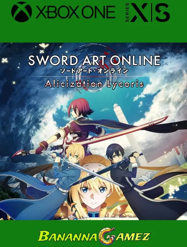 269160.webp SWORD ART ONLINE Alicization Lycoris XBOX One