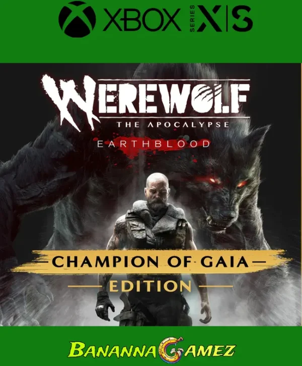 269168.webp Werewolf The Apocalypse Earthblood Champion Of Gaia Edition Xbox Series X|S