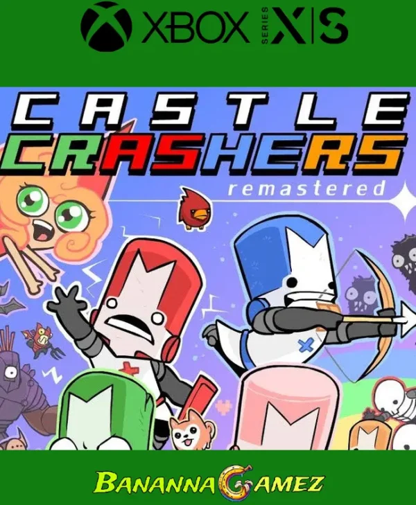 269198.webp Castle Crashers Remastered XBOX One y Xbox Series X|S