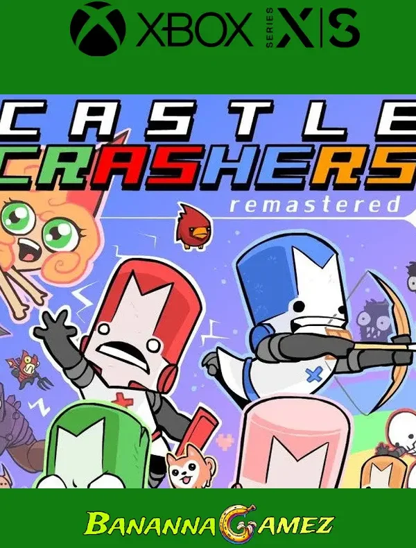 Castle Crashers Remastered XBOX One y Xbox Series X|S