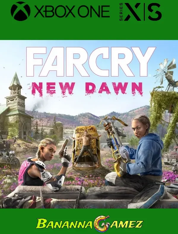 270334.webp Far Cry New Dawn XBOX One