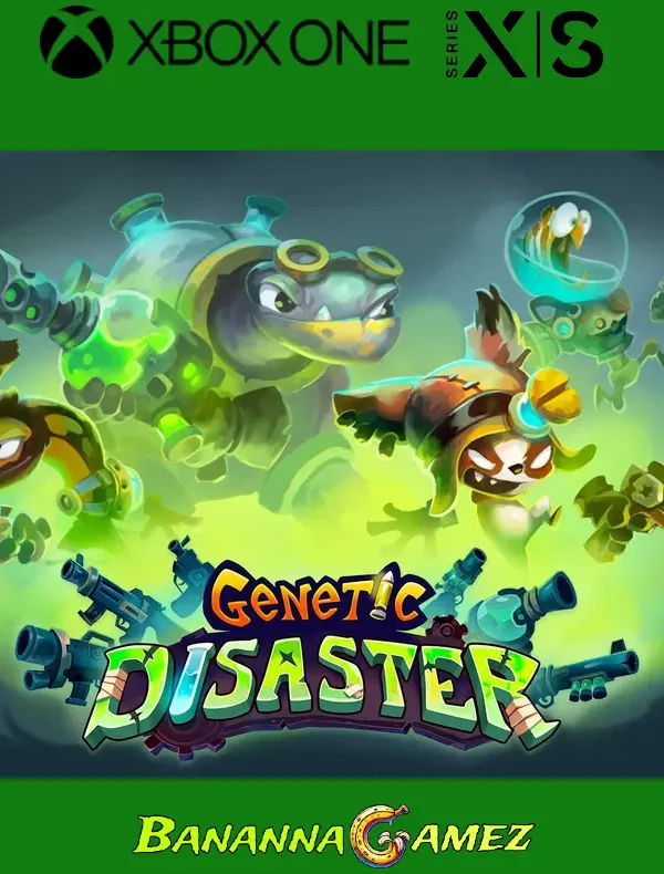 Genetic Disaster XBOX One