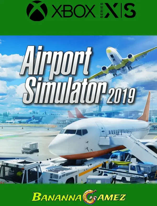 Airport Simulator 2019 XBOX One