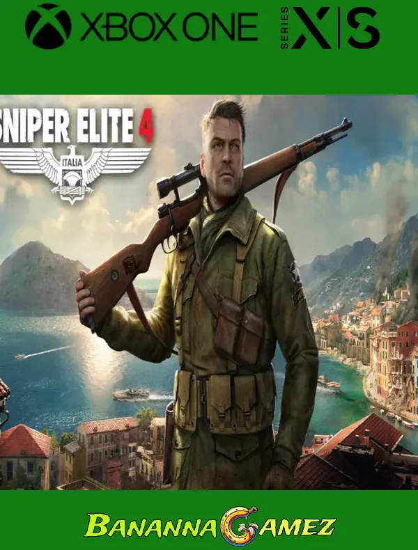 Sniper Elite 4 XBOX One