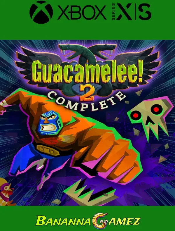 Guacamelee! 2 Complete XBOX One y Series X|S y Windows 10