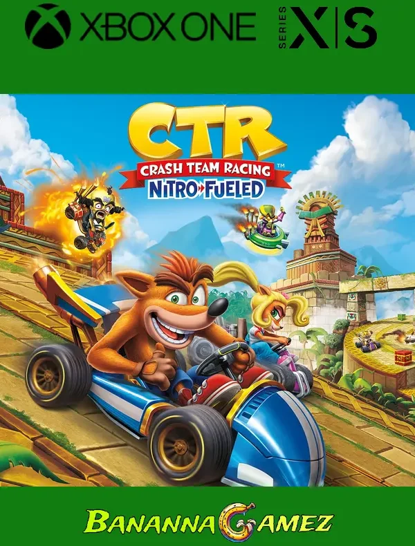 271454.webp Crash Team Racing NitroFueled XBOX One