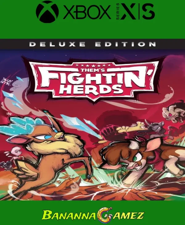 271512.webp Them's Fightin' Herds Deluxe Edition XBOX One y Xbox Series X|S