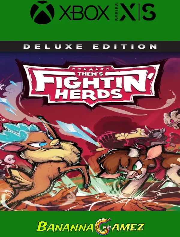 271512.webp Them's Fightin' Herds Deluxe Edition XBOX One y Xbox Series X|S