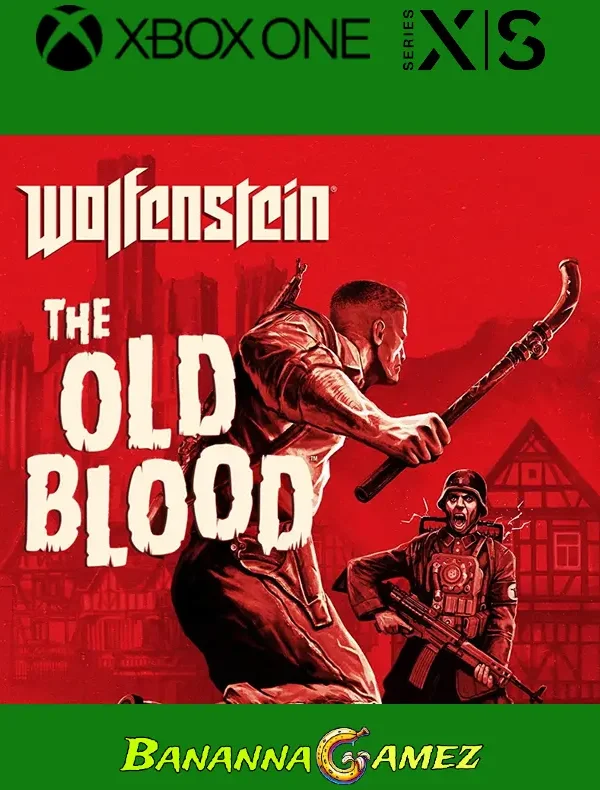 271866.webp Wolfenstein The Old Blood XBOX One