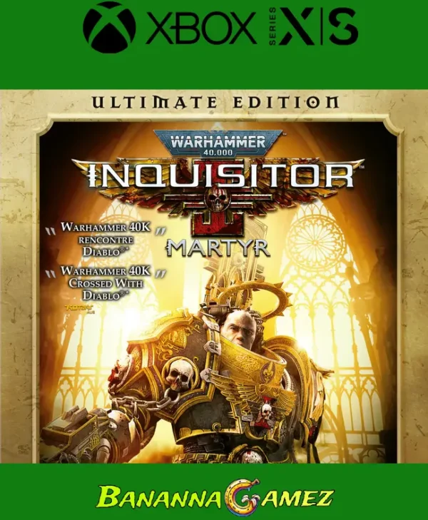 272194.webp Warhammer 40,000 Inquisitor Martyr Ultimate Edition Xbox Series X|S