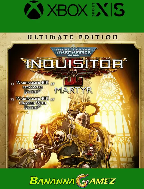 Warhammer 40,000 Inquisitor  Martyr Ultimate Edition Xbox Series X|S